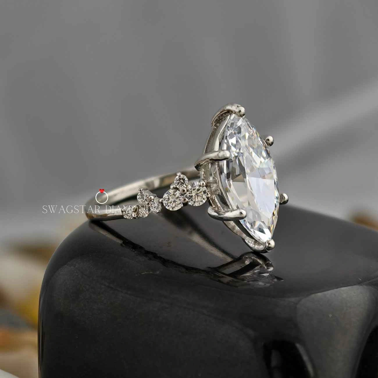 White Gold Engegament Ring
