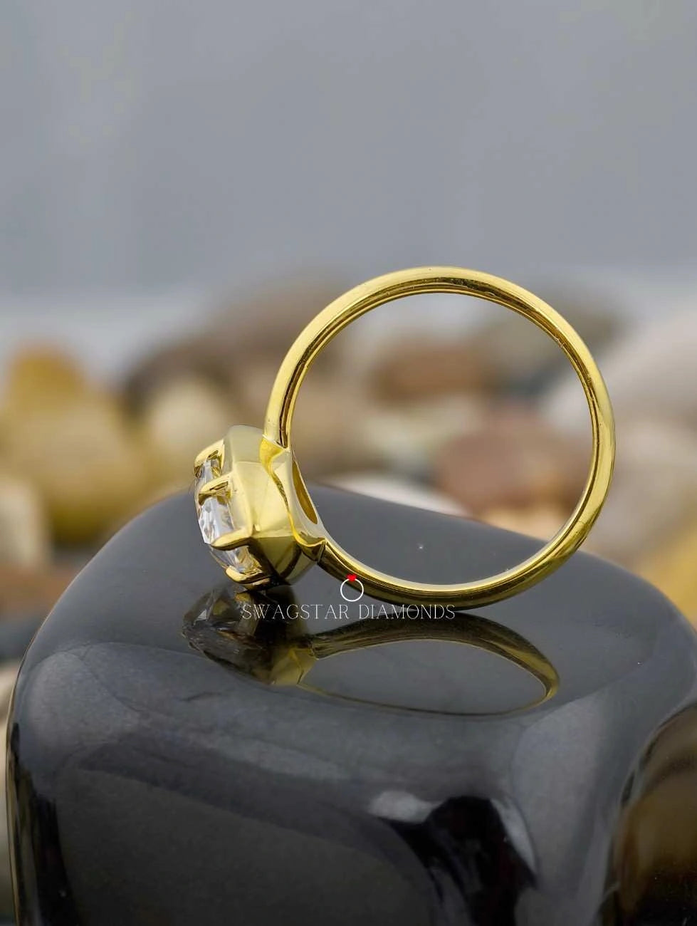 Yellow Gold Propose Ring