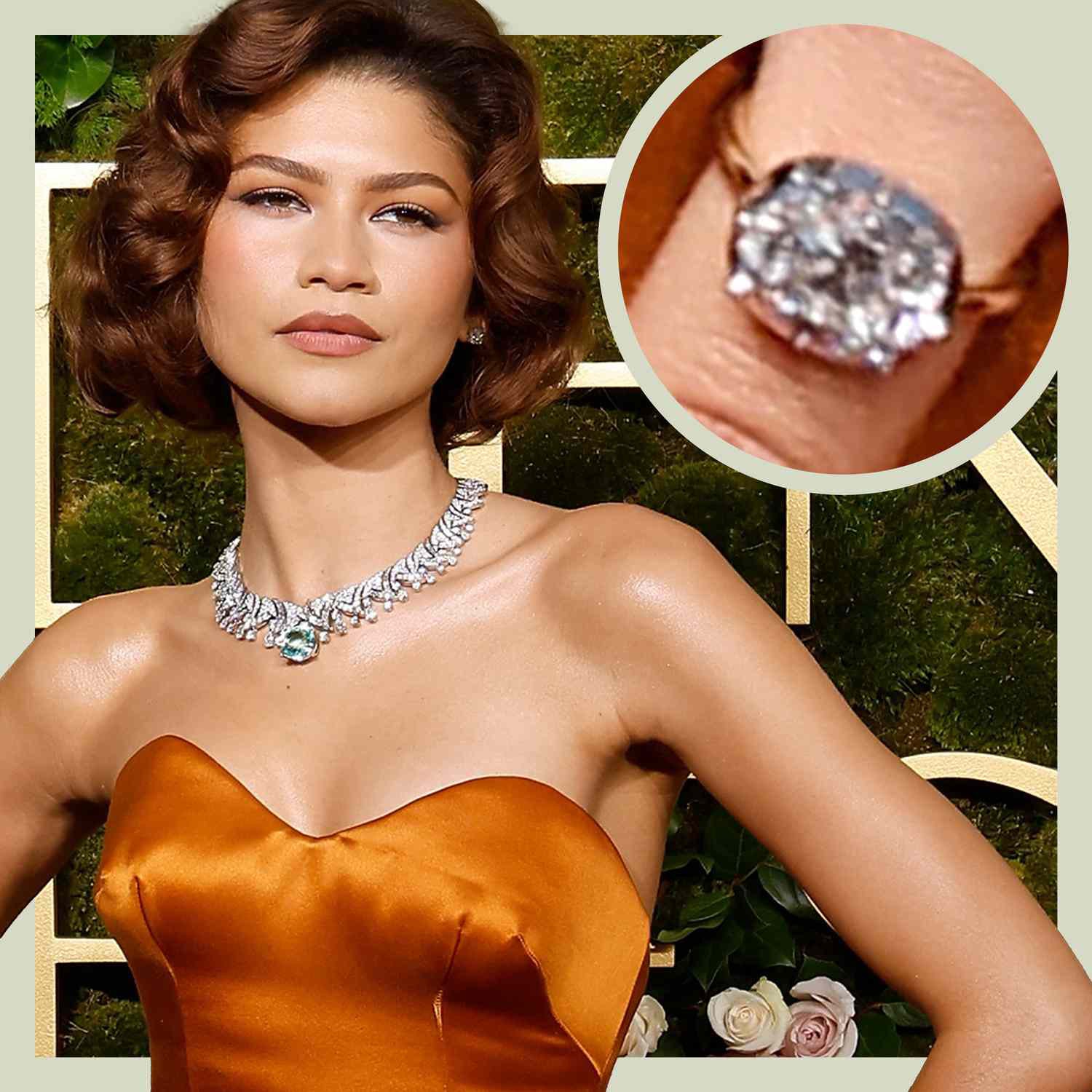 Zendaya's Engagement Ring