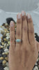 Portuguese Cut Engagement Ring Lab Grown Diamond