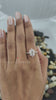 Emerald & Pear & Baguette & Round Lab Grown Diamond Engagement Ring